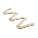 Modulaire evenwichtsbalk van natuurhout | 6-delige Montessori-set voor motoriek, 2-8 jaar - galeriefoto 4 | Cozy Collections