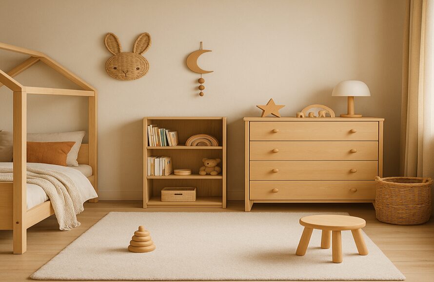 Hoe je een kinderkamer in Scandinavische stijl ontwerpt: complete gids en decoratie-ideeën - blogafbeelding | Cozy Collections