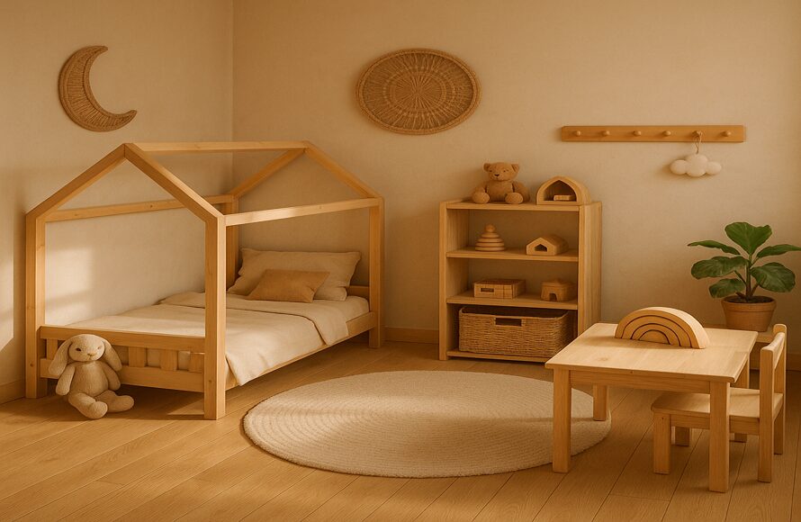 Hoe je een complete Montessori-kinderkamer ontwerpt: de 5 belangrijkste zones - blogafbeelding | Cozy Collections